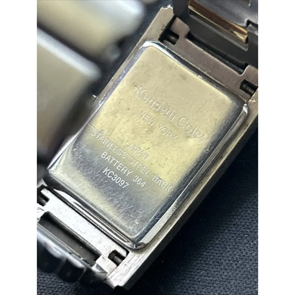Kenneth Cole Two Tone Women’s Quartz Watch